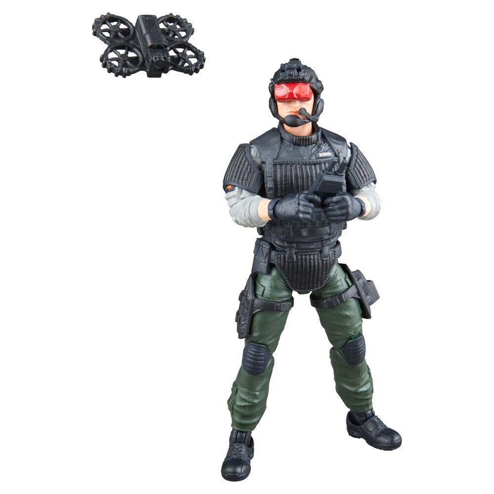 Figura Sneak Peek Nightforce G.I. Joe 15cm