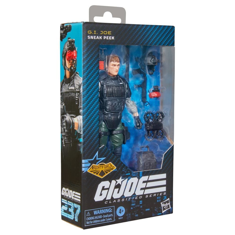 Figura Sneak Peek Nightforce G.I. Joe 15cm