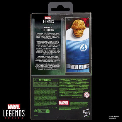 Figura The Thing Avengers Doomsday Marvel Legends Series 15cm
