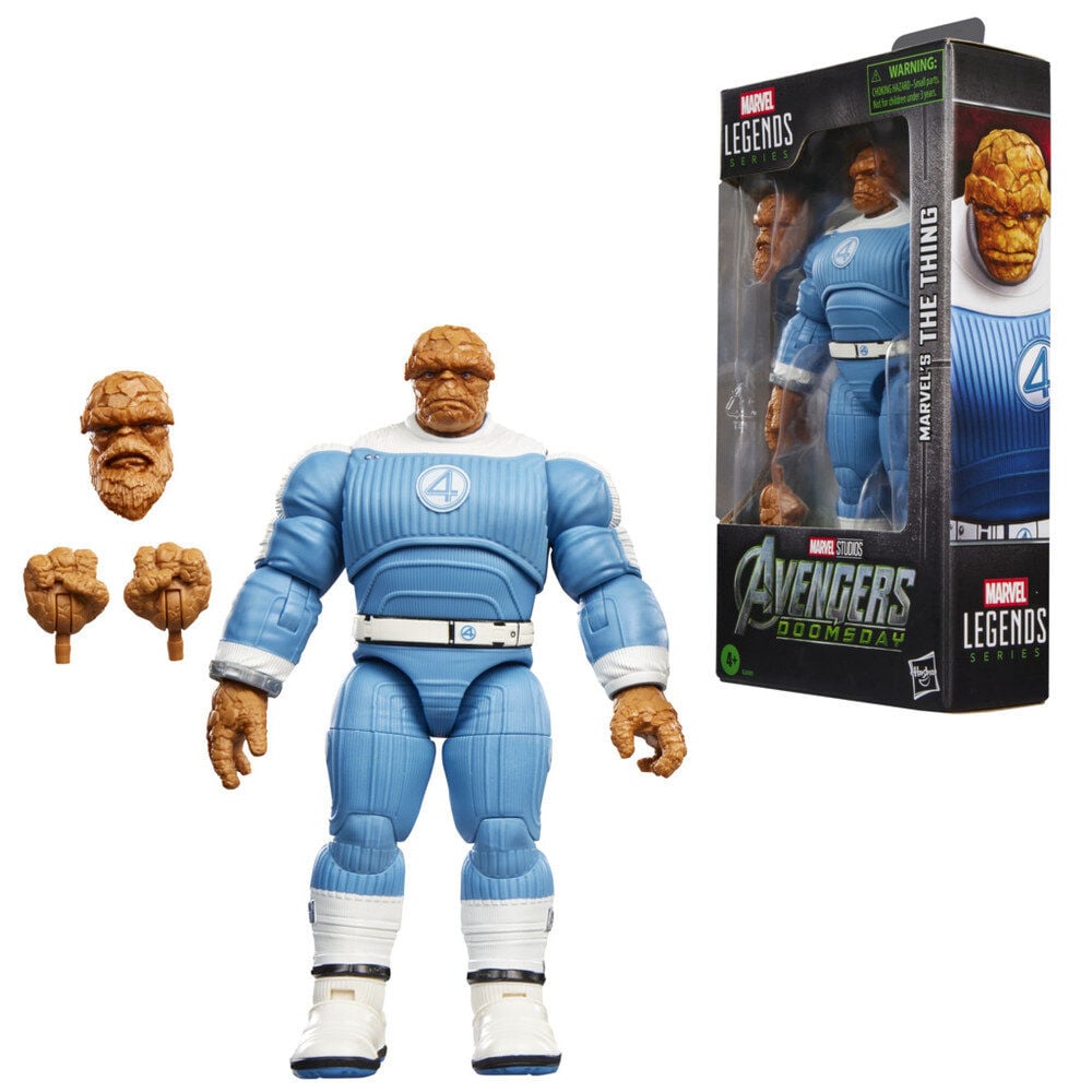 Figura The Thing Avengers Doomsday Marvel Legends Series 15cm