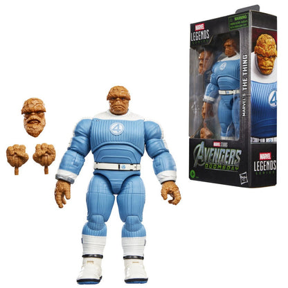 Figura The Thing Avengers Doomsday Marvel Legends Series 15cm