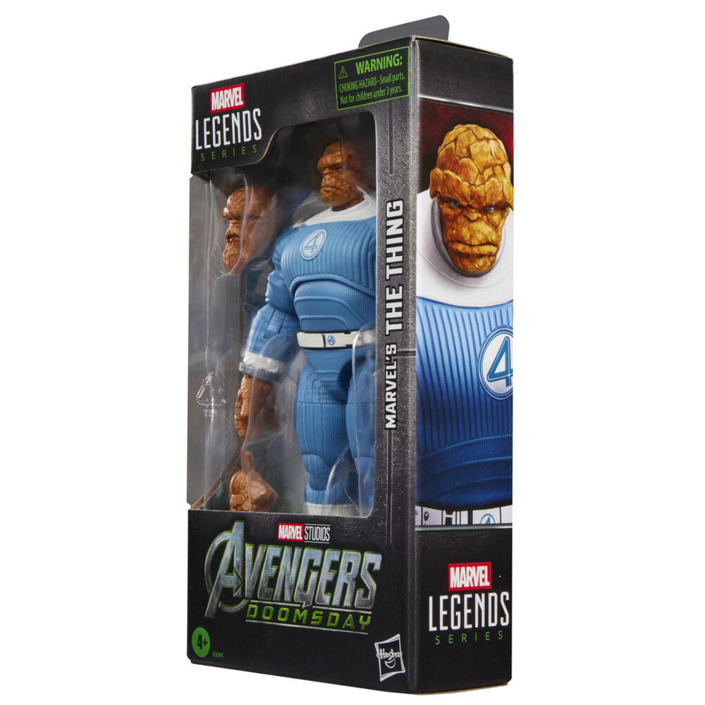 Figura The Thing Avengers Doomsday Marvel Legends Series 15cm
