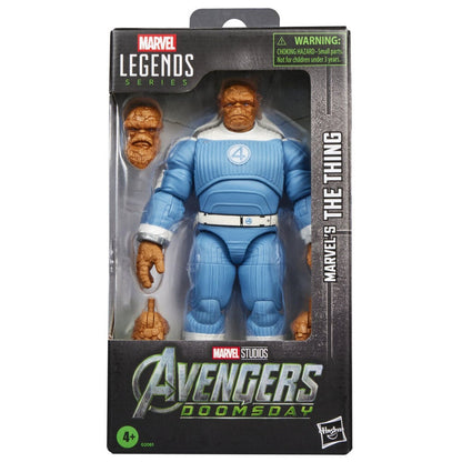 Figura The Thing Avengers Doomsday Marvel Legends Series 15cm