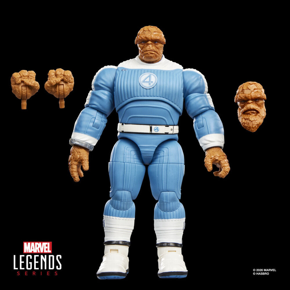 Figura The Thing Avengers Doomsday Marvel Legends Series 15cm