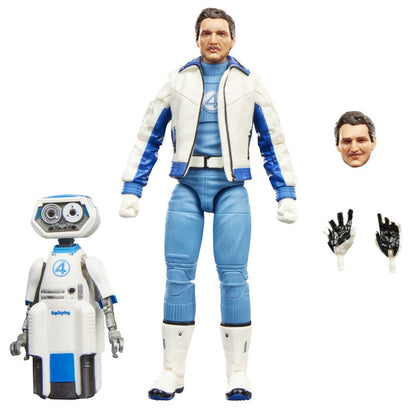 Figura Mister Fantastic and Marvels H.E.R.B.I.E Avengers Doomsday Marvel Legends Series 15cm
