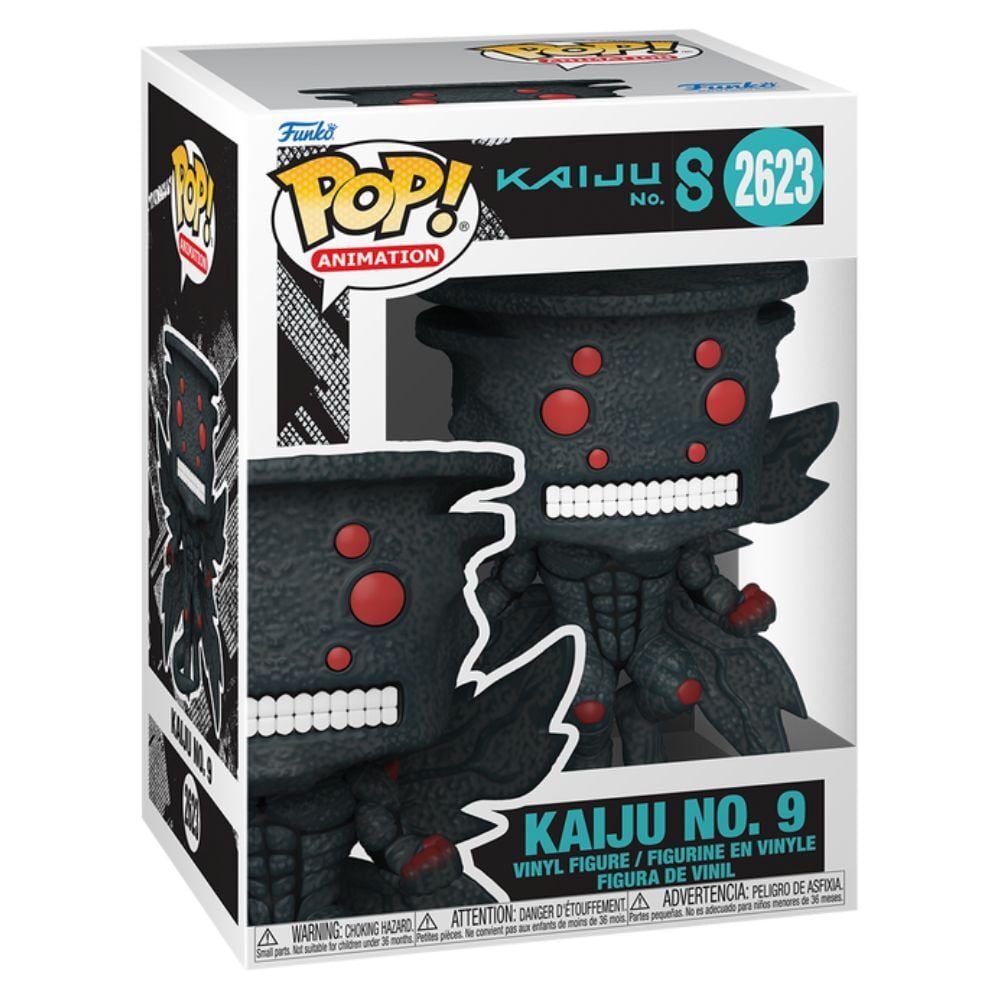 Figura POP Kaiju No. 8 Kaiju No. 9