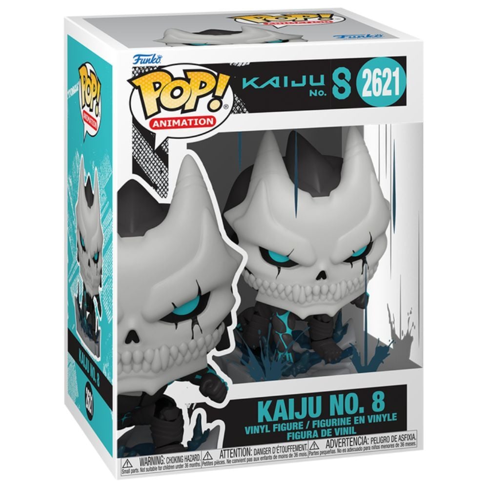 Figura POP Kaiju No. 8 - Kaiju No. 8