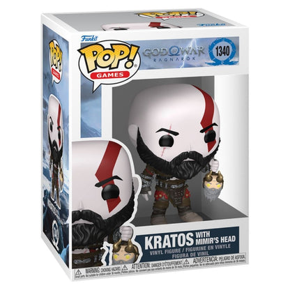 Figura POP God of War Kratos with Mimirs Head