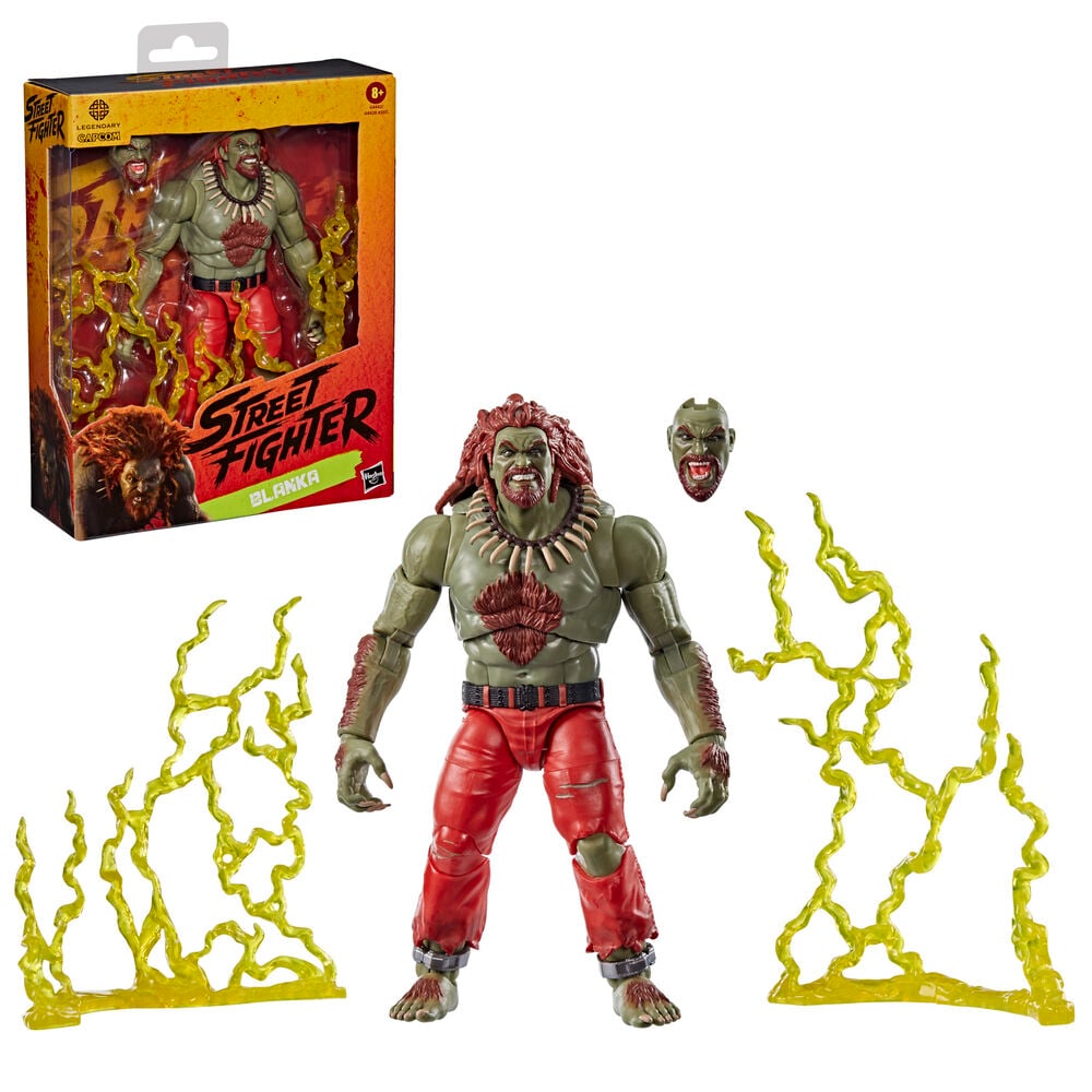 Figura Blanka Street Fighter 15cm