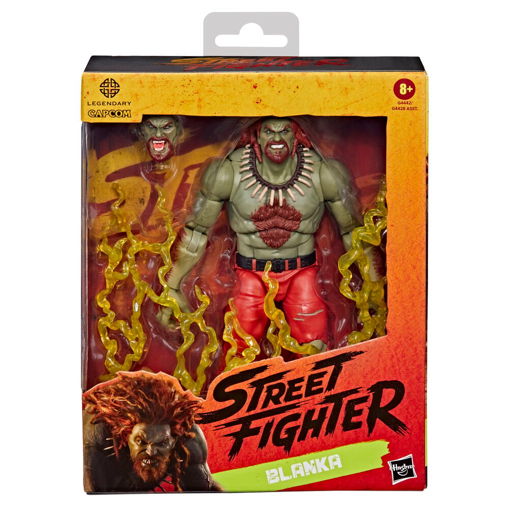 Figura Blanka Street Fighter 15cm