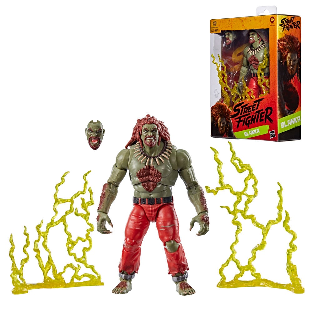 Figura Blanka Street Fighter 15cm