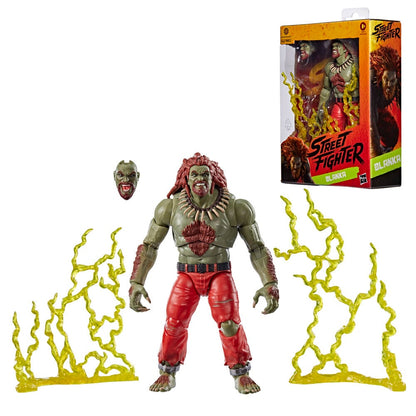 Figura Blanka Street Fighter 15cm