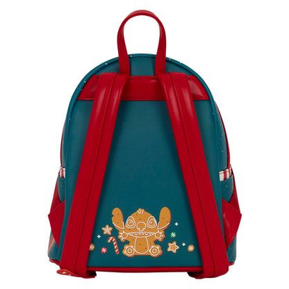 Mochila Lilo & Stitch Holiday Stitch Disney Loungefly 26cm
