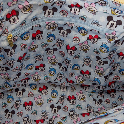 Bolso + monedero Puff Quilt Mickey & Friends Disney Loungefly