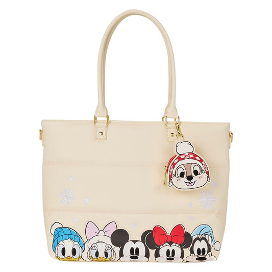 Bolso + monedero Puff Quilt Mickey & Friends Disney Loungefly