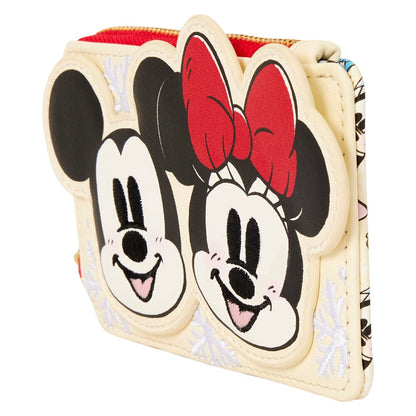 Tajetero Holiday Snow Mickey & Friends Disney Loungefly
