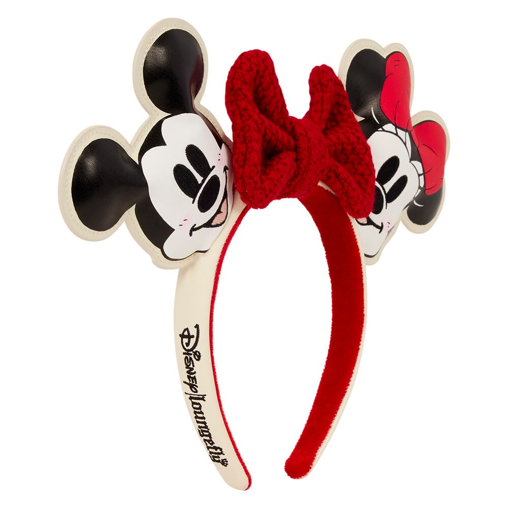 Diadema orejas Mickey & Minnie Disney Loungefly