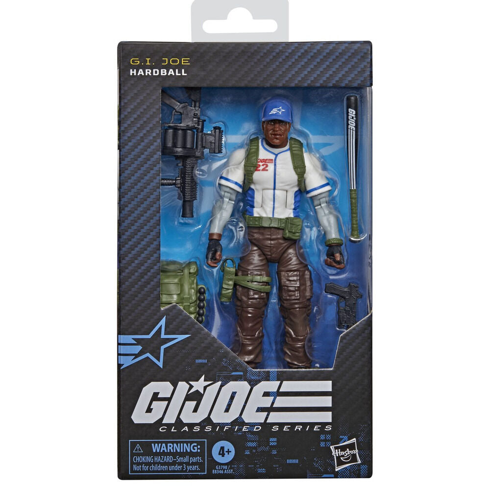 Figura Hardball G.I. Joe Classidied Series 15cm
