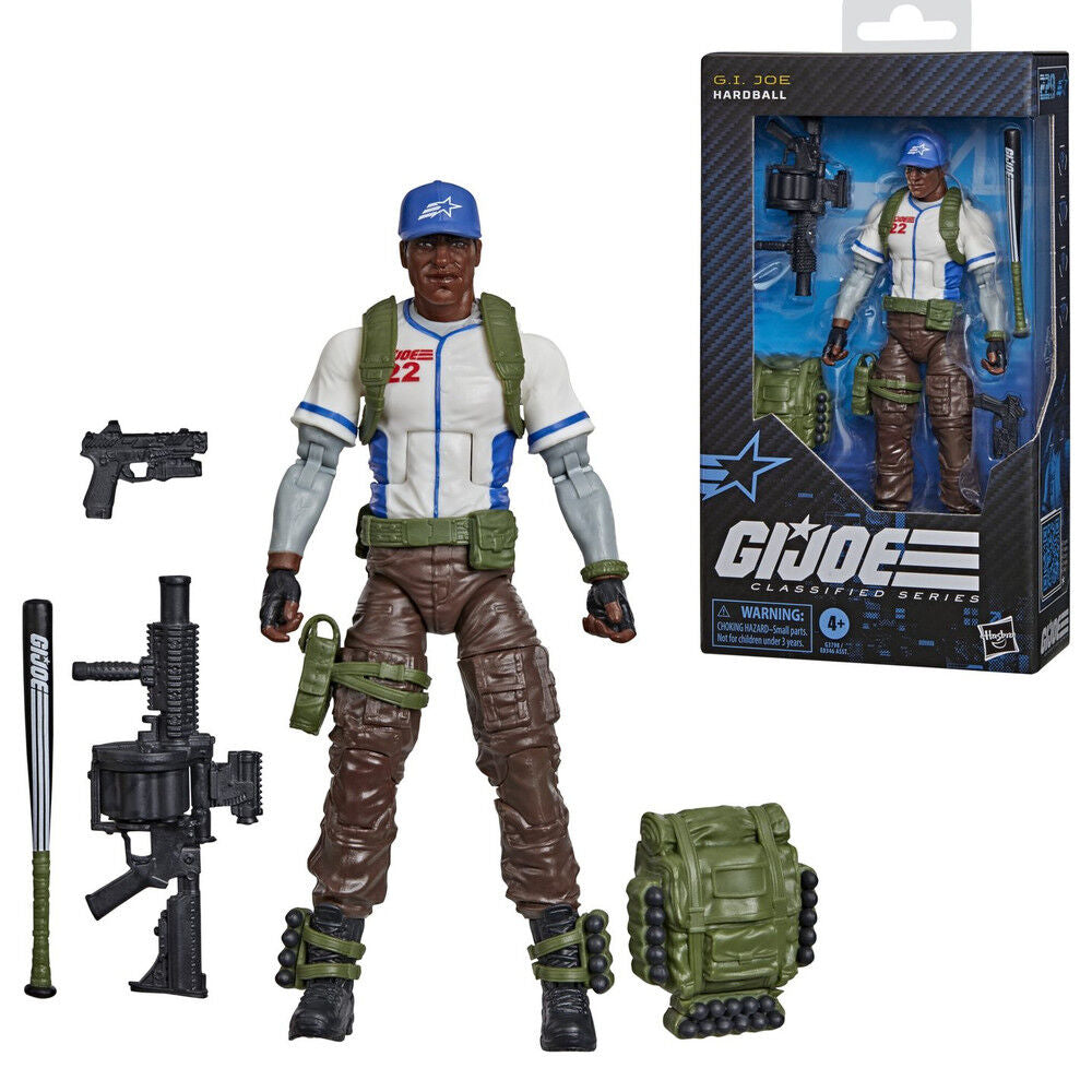 Figura Hardball G.I. Joe Classidied Series 15cm