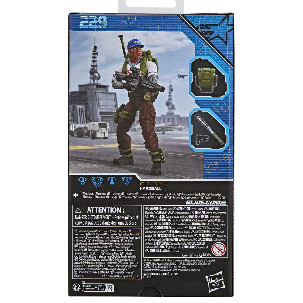 Figura Hardball G.I. Joe Classidied Series 15cm