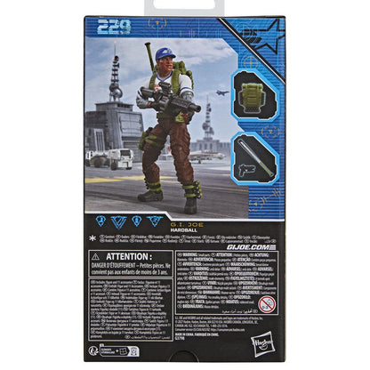 Figura Hardball G.I. Joe Classidied Series 15cm