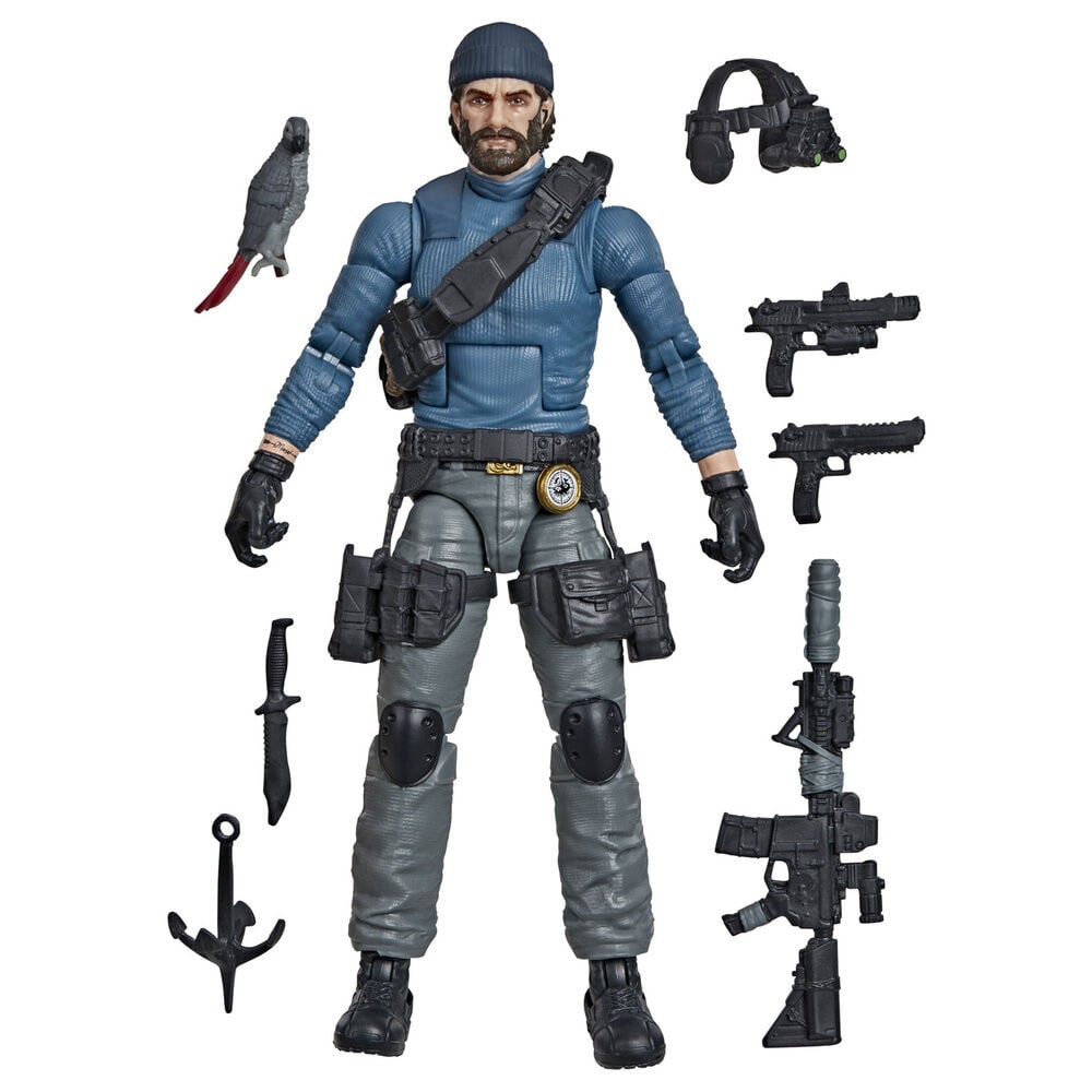 Figura Shipwreck & Althea G.I. Joe Classified Series 15cm
