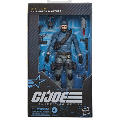 Figura Shipwreck & Althea G.I. Joe Classified Series 15cm