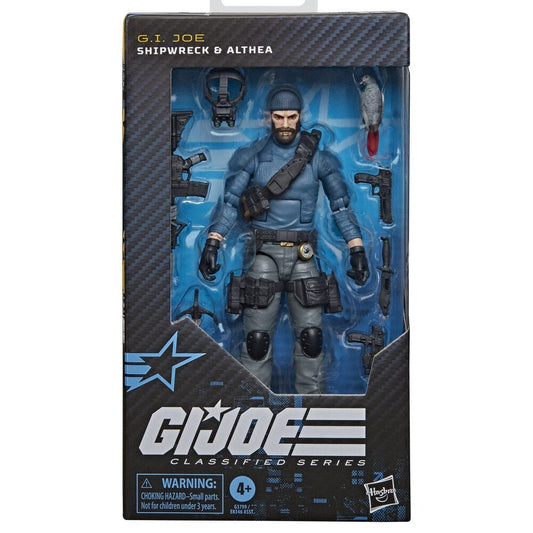 Figura Shipwreck & Althea G.I. Joe Classified Series 15cm
