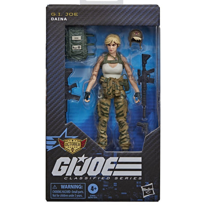 Figura Daina G.I. Joe Classified Series 15cm