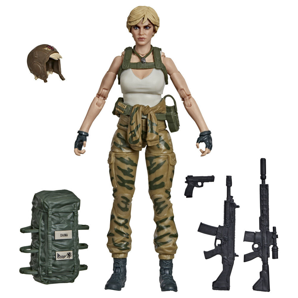 Figura Daina G.I. Joe Classified Series 15cm