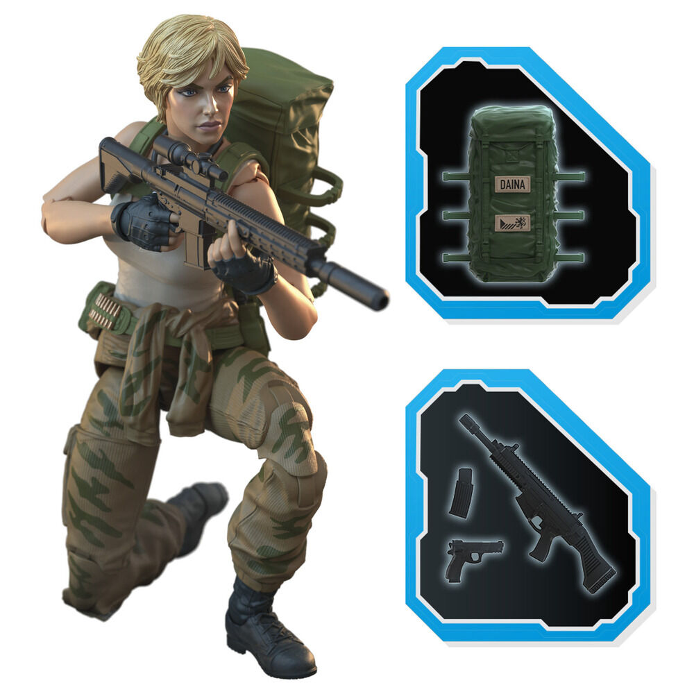 Figura Daina G.I. Joe Classified Series 15cm