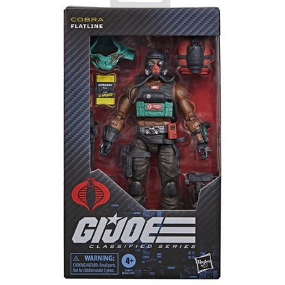 Figura Flatline G.I. Joe Classified Series 15cm