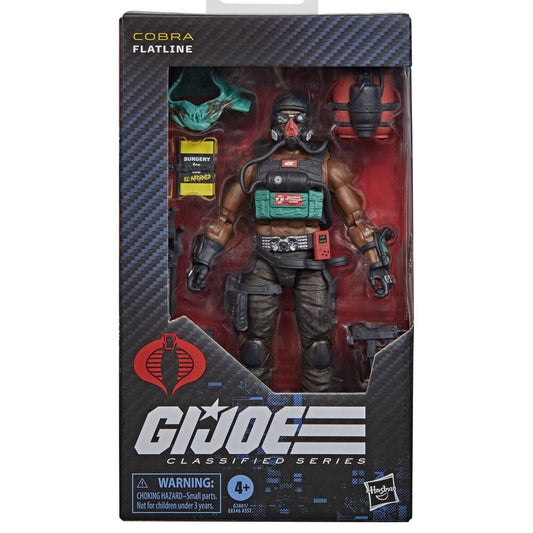 Figura Flatline G.I. Joe Classified Series 15cm