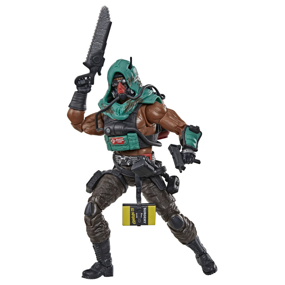 Figura Flatline G.I. Joe Classified Series 15cm