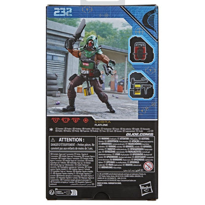 Figura Flatline G.I. Joe Classified Series 15cm