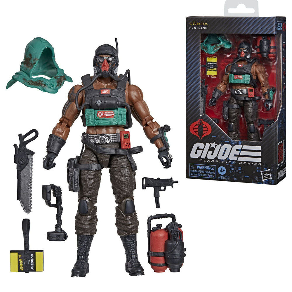 Figura Flatline G.I. Joe Classified Series 15cm