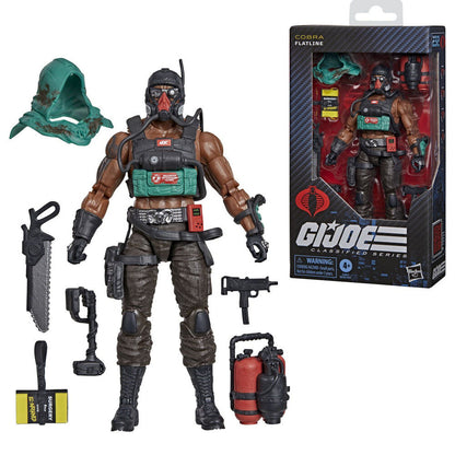 Figura Flatline G.I. Joe Classified Series 15cm