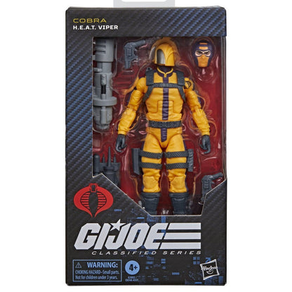 Figura H.E.A.T. Viper G.I. Joe Classified Series 15cm