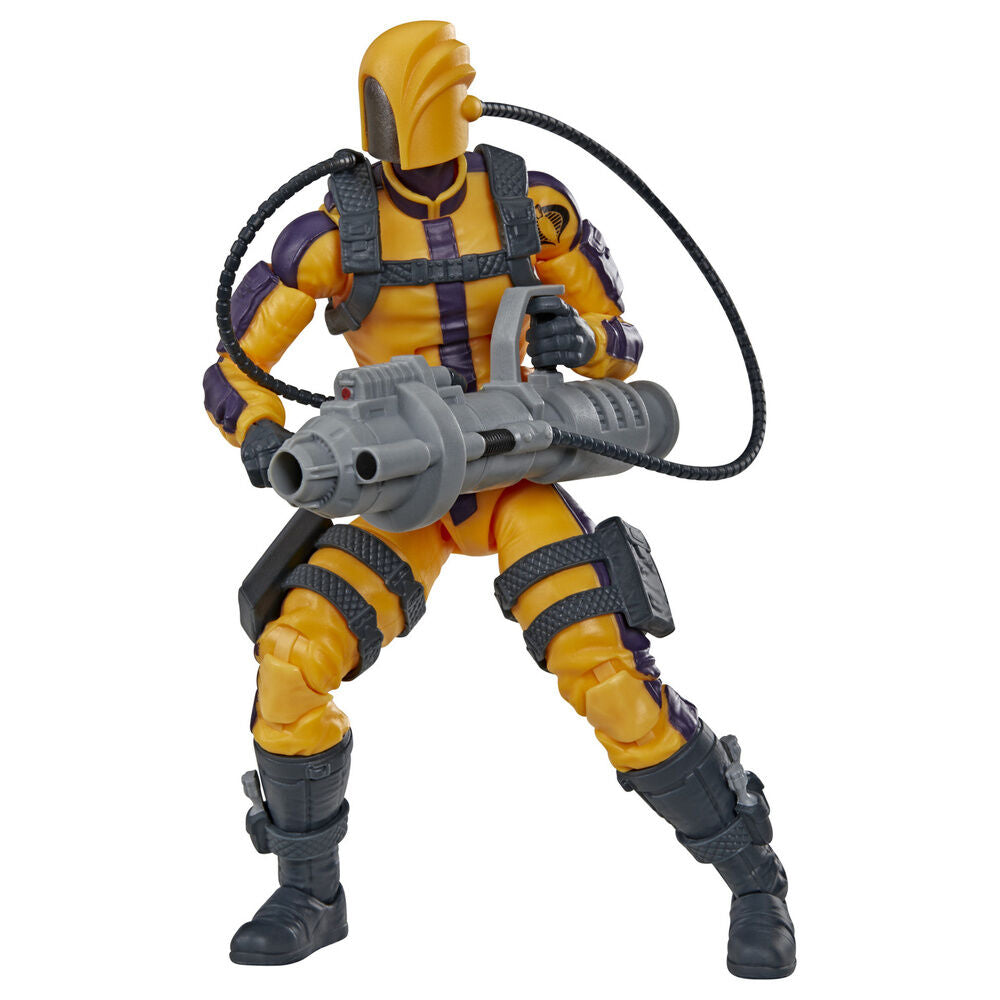 Figura H.E.A.T. Viper G.I. Joe Classified Series 15cm