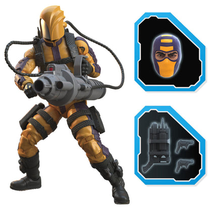 Figura H.E.A.T. Viper G.I. Joe Classified Series 15cm