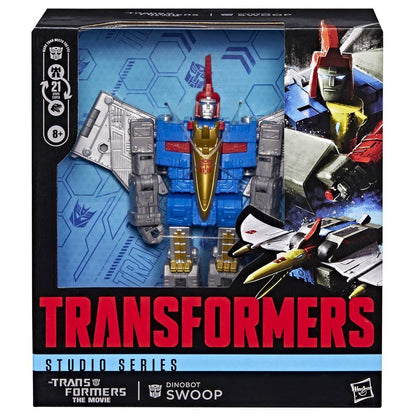 Figura Dinobot Swoop Transformers The Movie 21cm