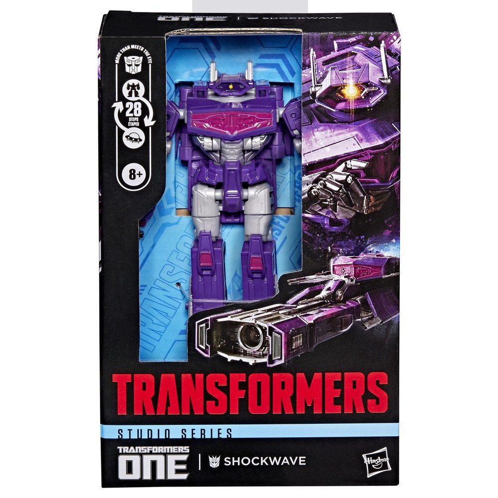 Figura Shockwave Transformers One 13,3cm