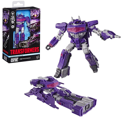 Figura Shockwave Transformers One 13,3cm