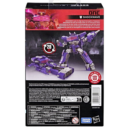 Figura Shockwave Transformers One 13,3cm