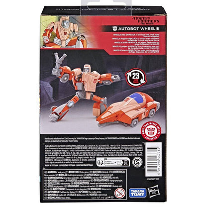 Figura Autobot Wheelie Transformers The Movie 11,4cm