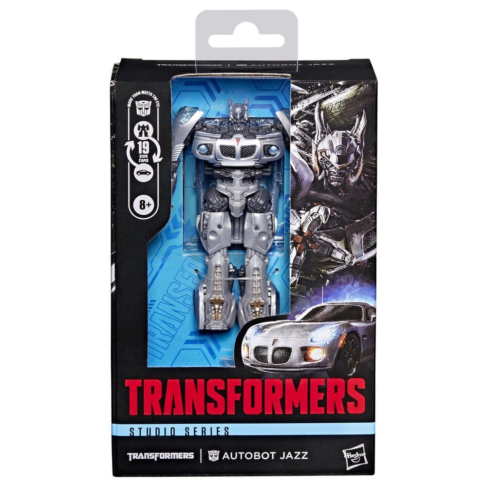 Figura Autobot Jazz Transformers 12cm