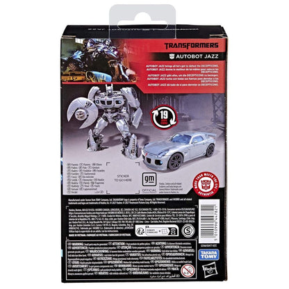 Figura Autobot Jazz Transformers 12cm