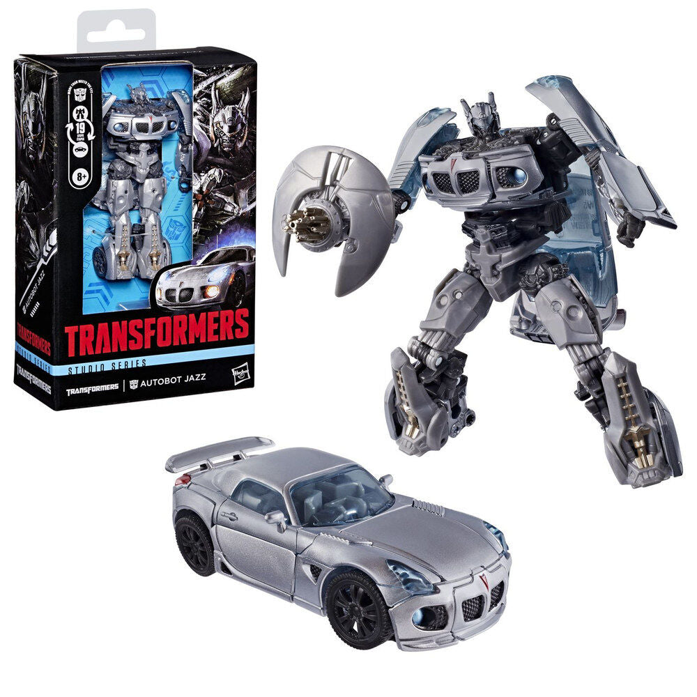 Figura Autobot Jazz Transformers 12cm