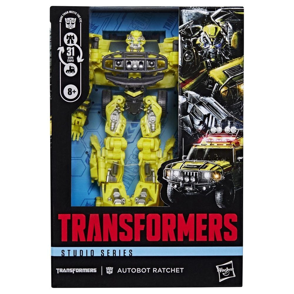 Figura Autobot Ratchet Transformers 16,5cm