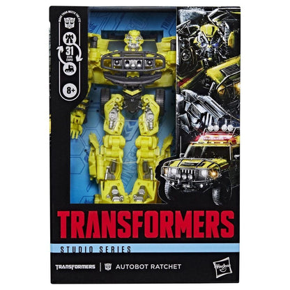 Figura Autobot Ratchet Transformers 16,5cm